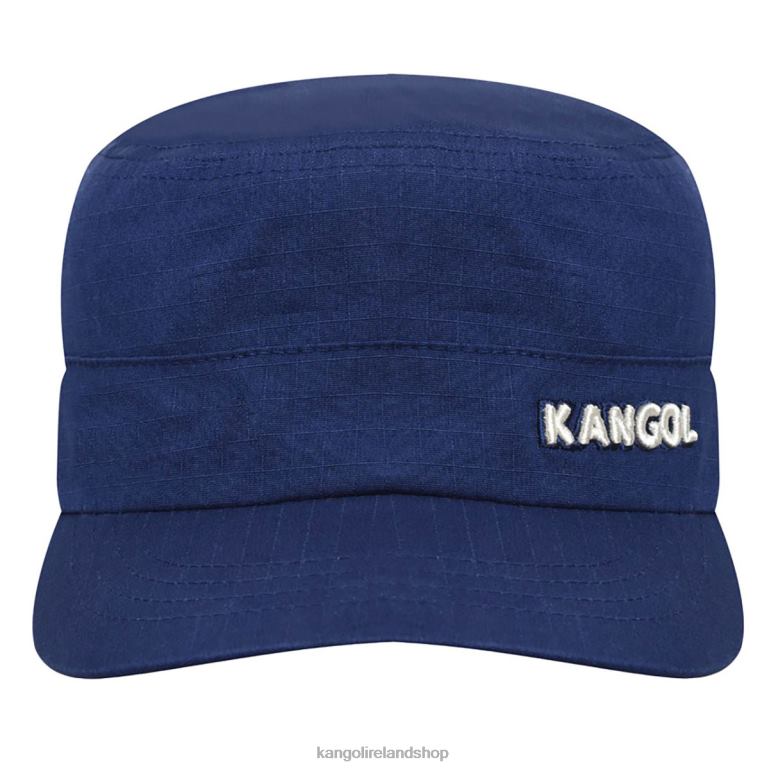 IE Kangol Ripstop Army Cap Navy Unisex Accessories 6B26V270