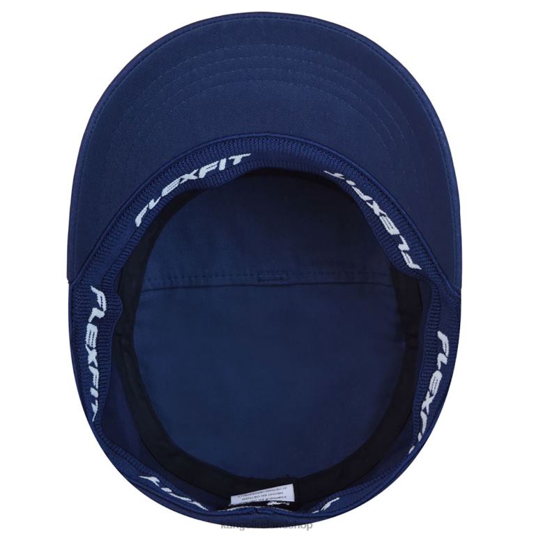 IE Kangol Ripstop Army Cap Navy Unisex Accessories 6B26V270