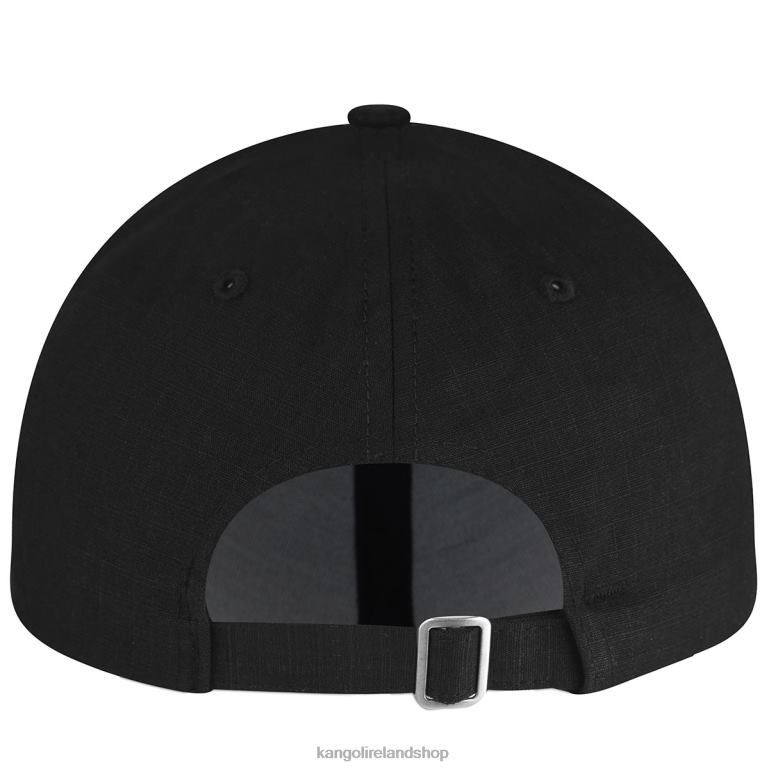 IE Kangol Ripstop Essential Baseball Black Unisex Accessories 6B26V365