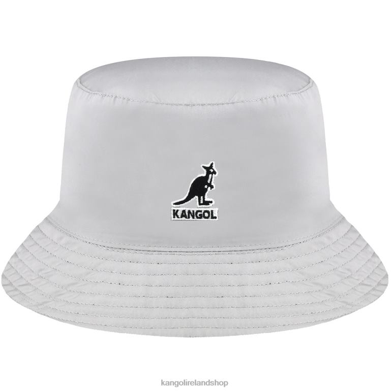 IE Kangol Ripstop Essential Rev Bucket Black Unisex Accessories 6B26V517