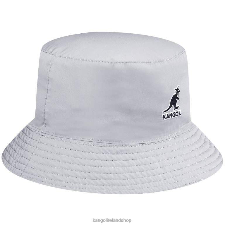 IE Kangol Ripstop Essential Rev Bucket Black Unisex Accessories 6B26V517