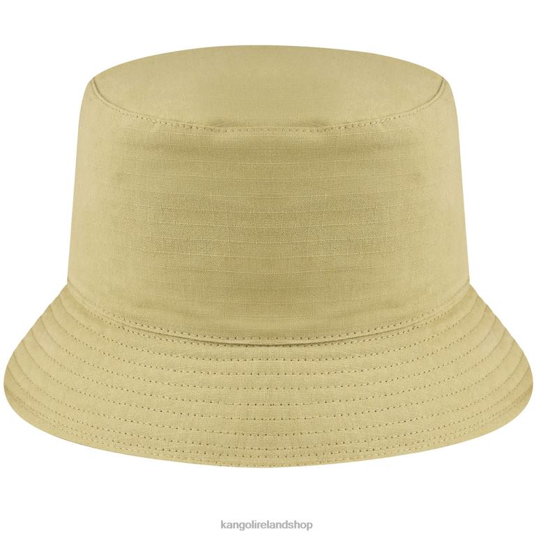IE Kangol Ripstop Essential Rev Bucket Khaki Unisex Accessories 6B26V518
