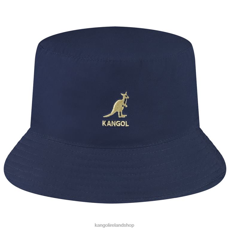 IE Kangol Ripstop Essential Rev Bucket Khaki Unisex Accessories 6B26V518