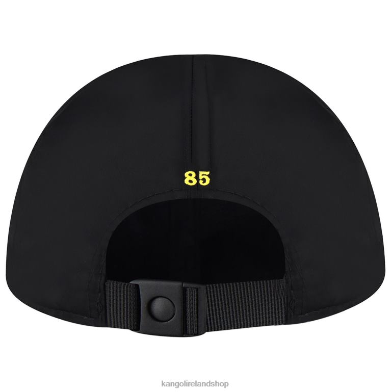 IE Kangol Royal Leisure Baseball Black Unisex Accessories 6B26V294