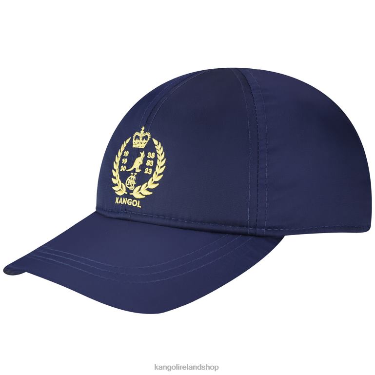 IE Kangol Royal Leisure Baseball Navy Unisex Accessories 6B26V295
