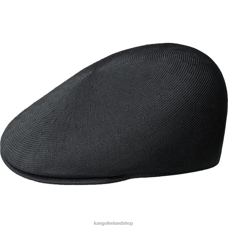 IE Kangol Seamless Tropic 507 Black Unisex Accessories 6B26V177