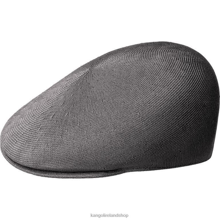 IE Kangol Seamless Tropic 507 Charcoal Unisex Accessories 6B26V179