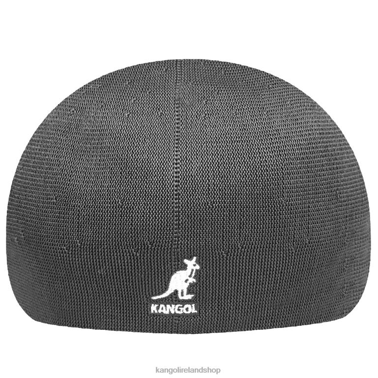 IE Kangol Seamless Tropic 507 Charcoal Unisex Accessories 6B26V179