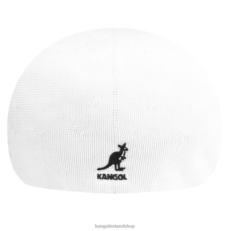 IE Kangol Seamless Tropic 507 White Unisex Accessories 6B26V185