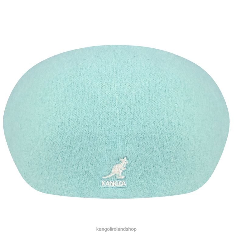 IE Kangol Seamless Wool 507 Blue Tint Unisex Accessories 6B26V249