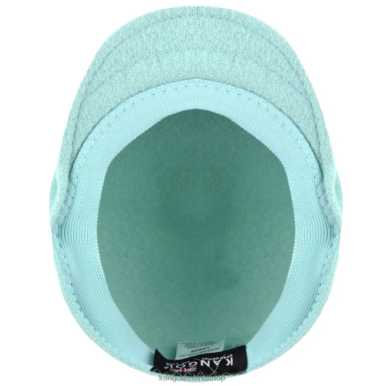 IE Kangol Seamless Wool 507 Blue Tint Unisex Accessories 6B26V249