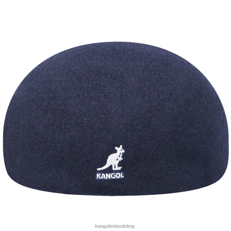 IE Kangol Seamless Wool 507 Dark Blue Unisex Accessories 6B26V244