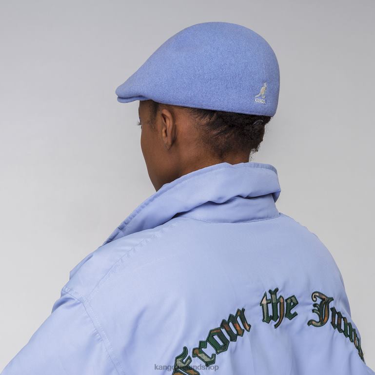 IE Kangol Seamless Wool 507 Iced Lilac Unisex Accessories 6B26V252