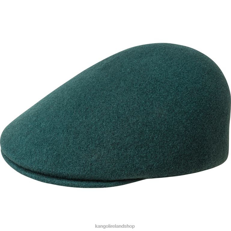 IE Kangol Seamless Wool 507 Pine Unisex Accessories 6B26V247