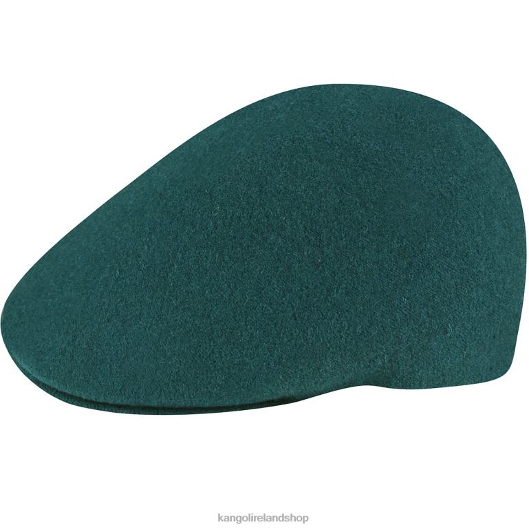IE Kangol Seamless Wool 507 Pine Unisex Accessories 6B26V247