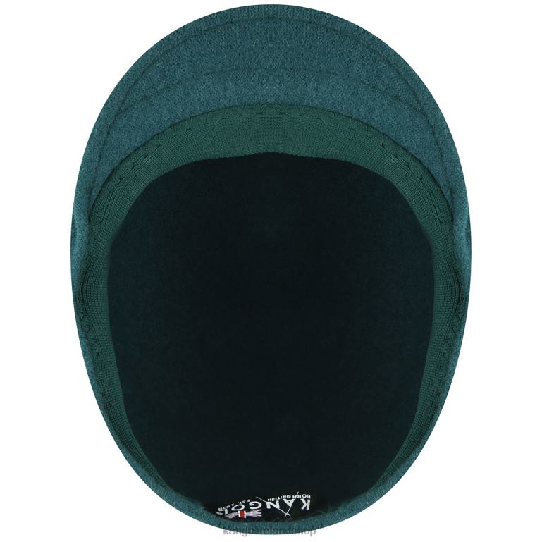 IE Kangol Seamless Wool 507 Pine Unisex Accessories 6B26V247