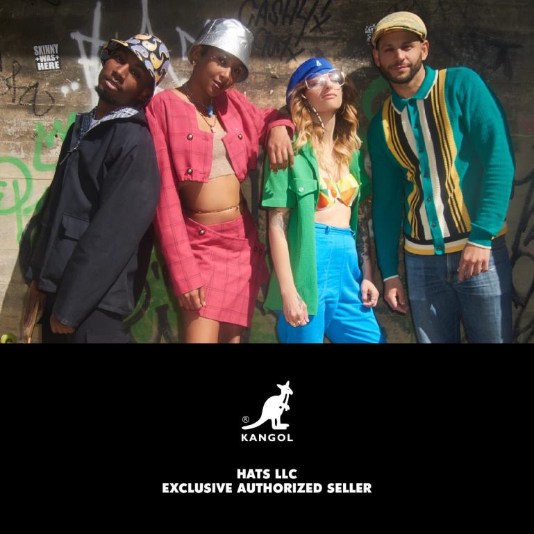 IE Kangol Seamless Wool 507 Warm Apricot Unisex Accessories 6B26V251