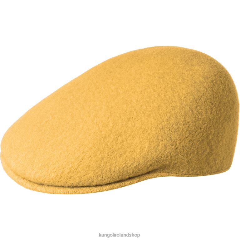 IE Kangol Seamless Wool 507 Warm Apricot Unisex Accessories 6B26V251