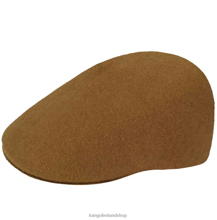 IE Kangol Seamless Wool 507 Wood Unisex Accessories 6B26V248