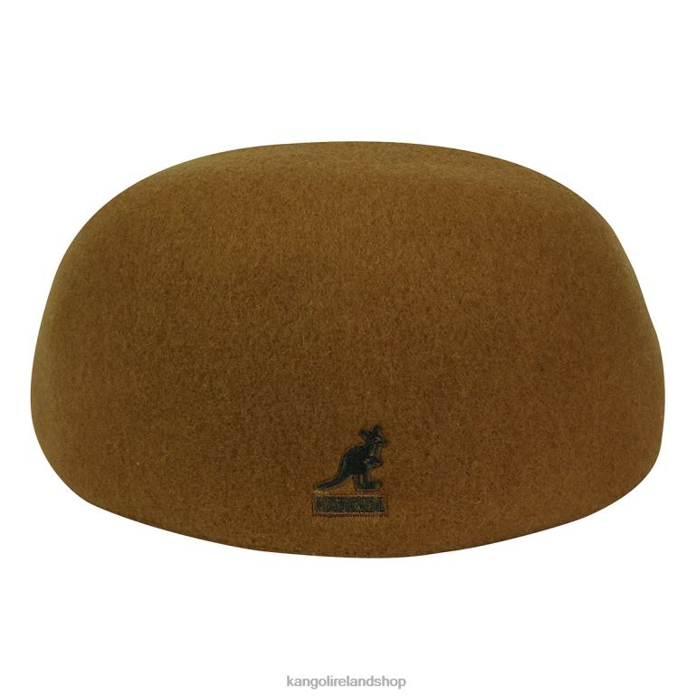 IE Kangol Seamless Wool 507 Wood Unisex Accessories 6B26V248