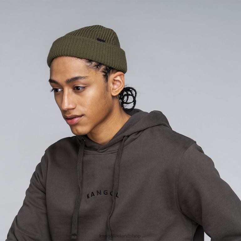 IE Kangol Short Waffle Beanie Electric Pink Unisex Accessories 6B26V810