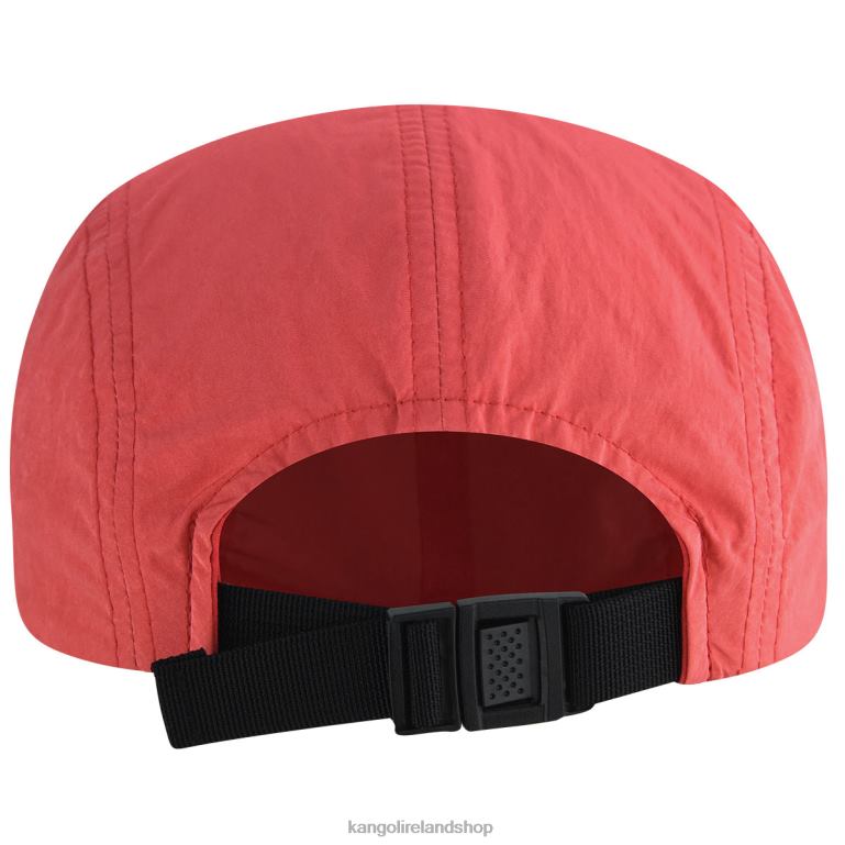 IE Kangol Soft Touch 5 Panel Baseball Cherry Glow Unisex Accessories 6B26V278