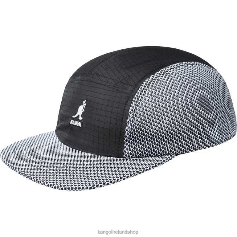 IE Kangol Sport 5-Panel Cap Black Unisex Accessories 6B26V354