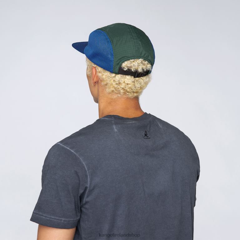 IE Kangol Sport 5-Panel Cap Black Unisex Accessories 6B26V354