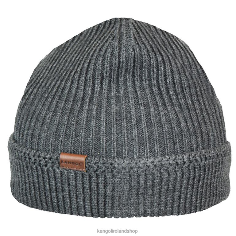 IE Kangol Squad Fully Fashioned Cuff Pull On Flannel Unisex Accessories 6B26V823