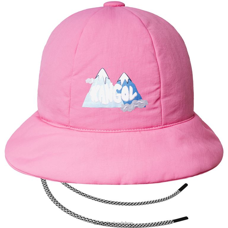 IE Kangol Stay Puffed Casual Pepto Unisex Accessories 6B26V558