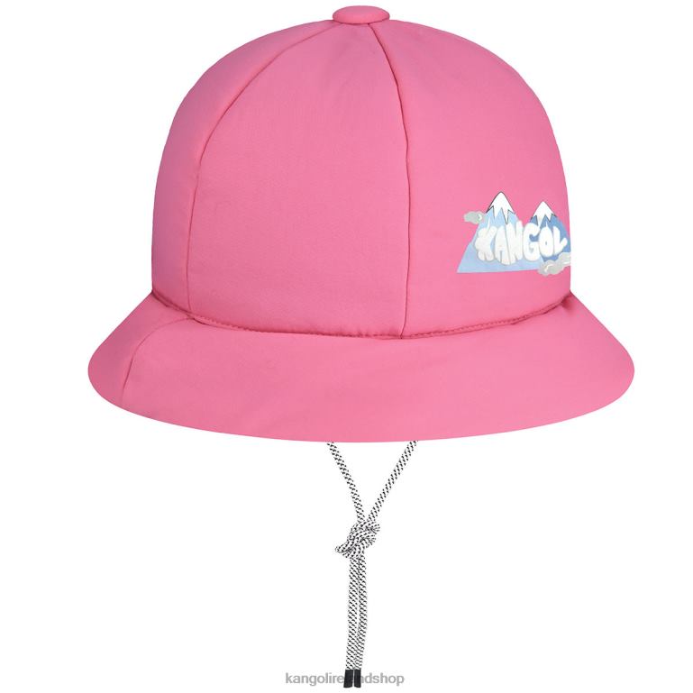 IE Kangol Stay Puffed Casual Pepto Unisex Accessories 6B26V558
