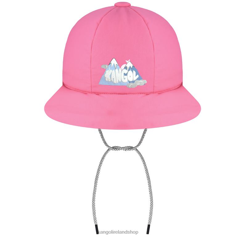 IE Kangol Stay Puffed Casual Pepto Unisex Accessories 6B26V558