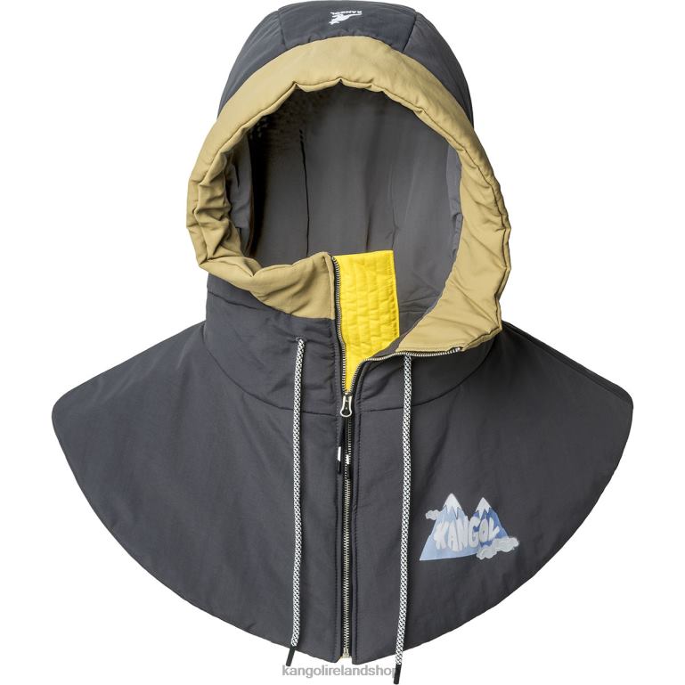 IE Kangol Stay Puffed Trapper Pine Unisex Accessories 6B26V820