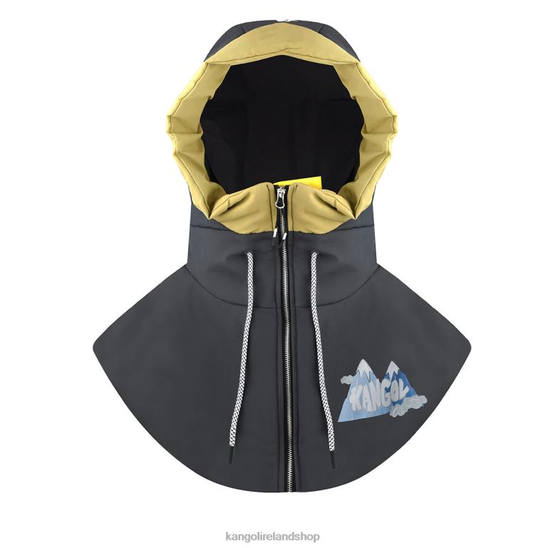 IE Kangol Stay Puffed Trapper Pine Unisex Accessories 6B26V820