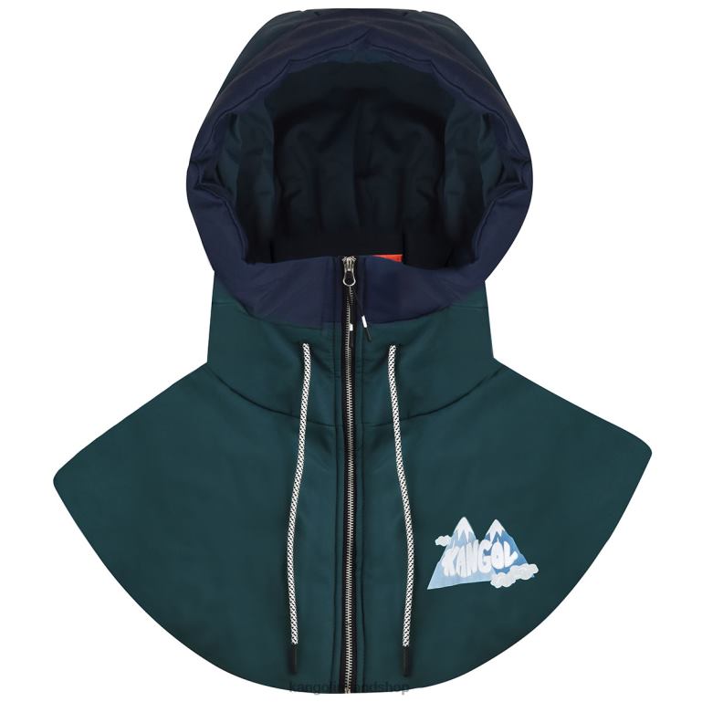 IE Kangol Stay Puffed Trapper Pine Unisex Accessories 6B26V820