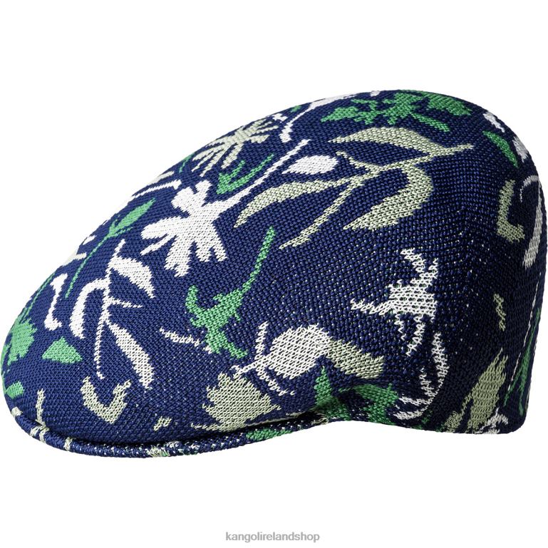 IE Kangol Street Floral 504 Navy Floral Unisex Accessories 6B26V13