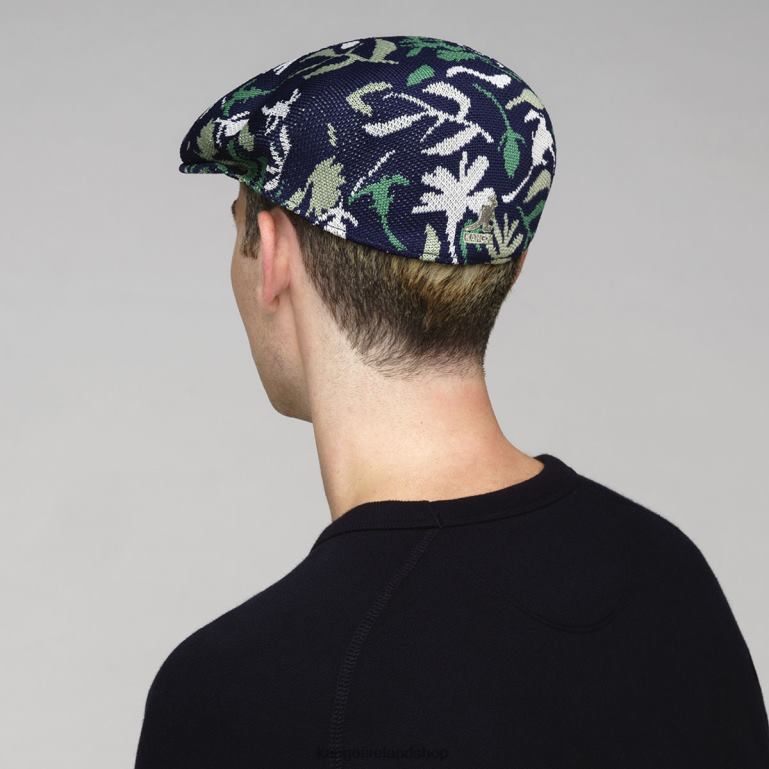 IE Kangol Street Floral 504 Navy Floral Unisex Accessories 6B26V13