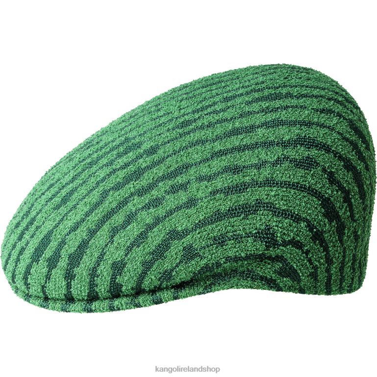 IE Kangol Street King 504 Turf Green/Masters Green Unisex Accessories 6B26V7
