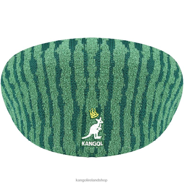 IE Kangol Street King 504 Turf Green/Masters Green Unisex Accessories 6B26V7