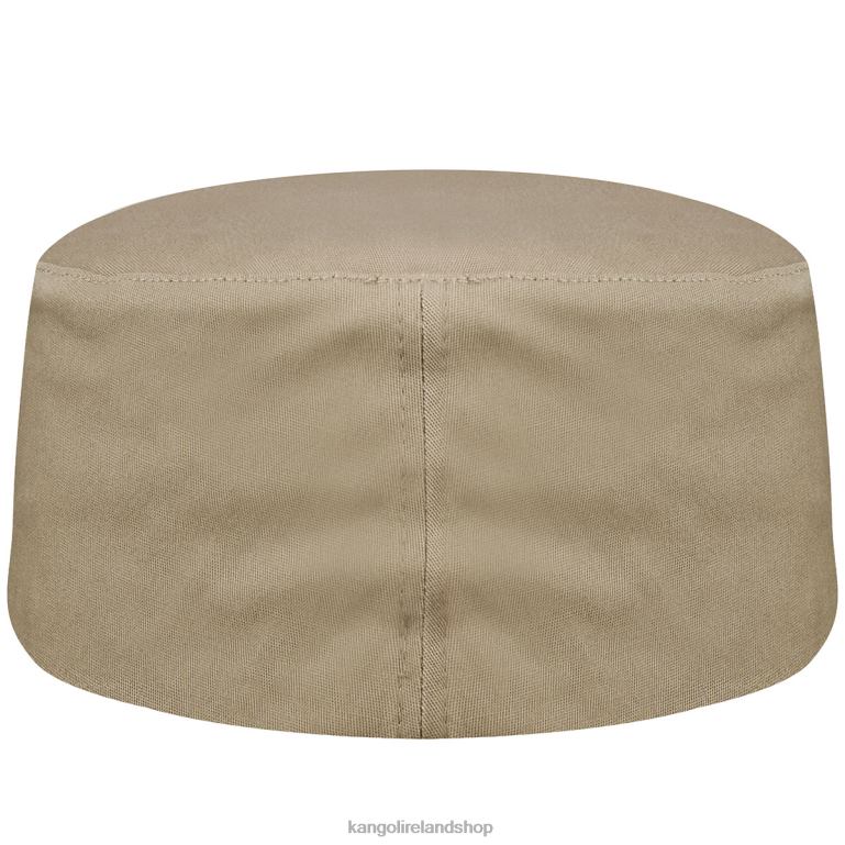 IE Kangol Stretch Fit Army Cap Taupe Unisex Accessories 6B26V255