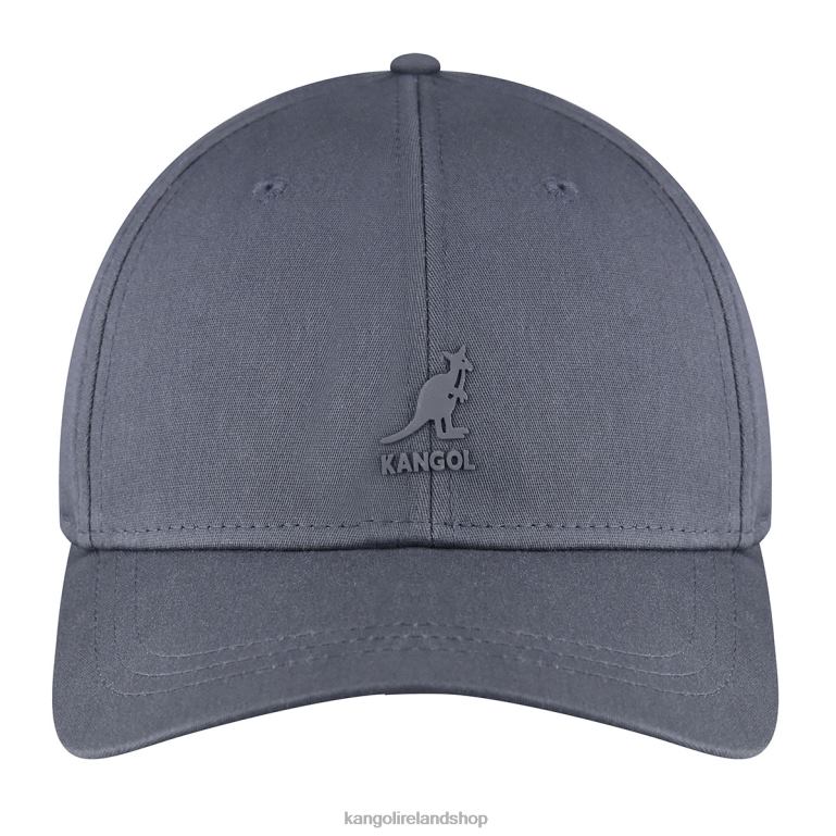 IE Kangol Stretch Fit Baseball Charcoal Unisex Accessories 6B26V375