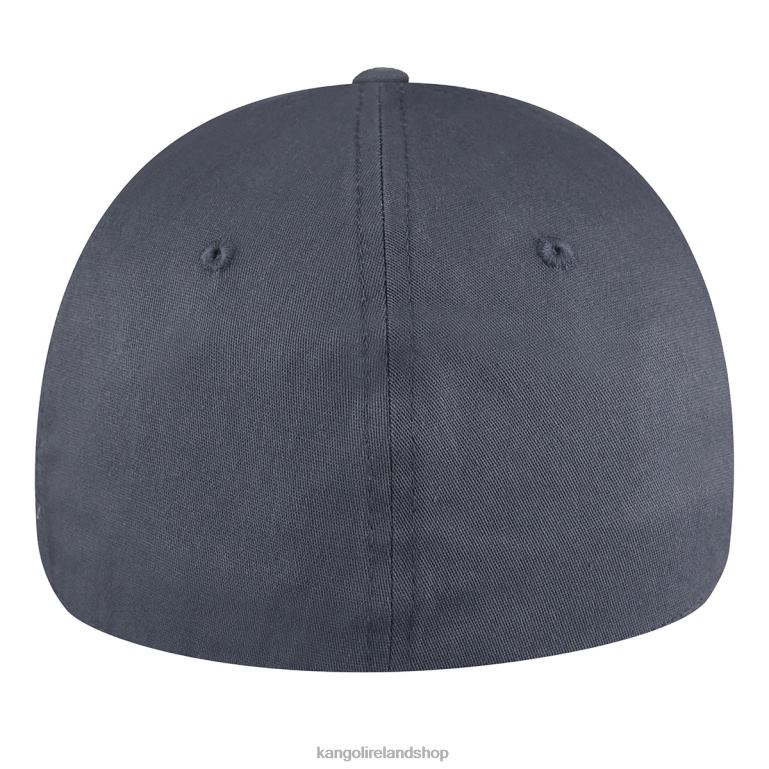 IE Kangol Stretch Fit Baseball Charcoal Unisex Accessories 6B26V375