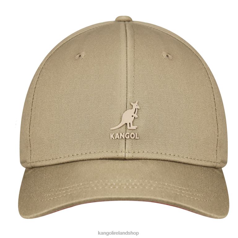 IE Kangol Stretch Fit Baseball Taupe Unisex Accessories 6B26V376