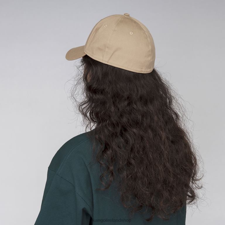 IE Kangol Stretch Fit Baseball Taupe Unisex Accessories 6B26V376