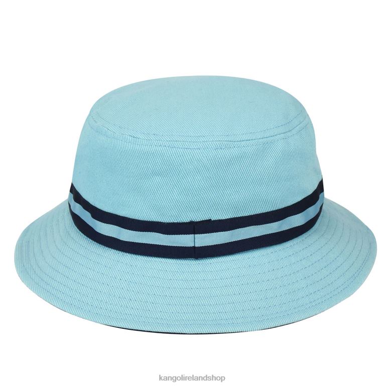 IE Kangol Stripe Lahinch Light Blue Unisex Accessories 6B26V529