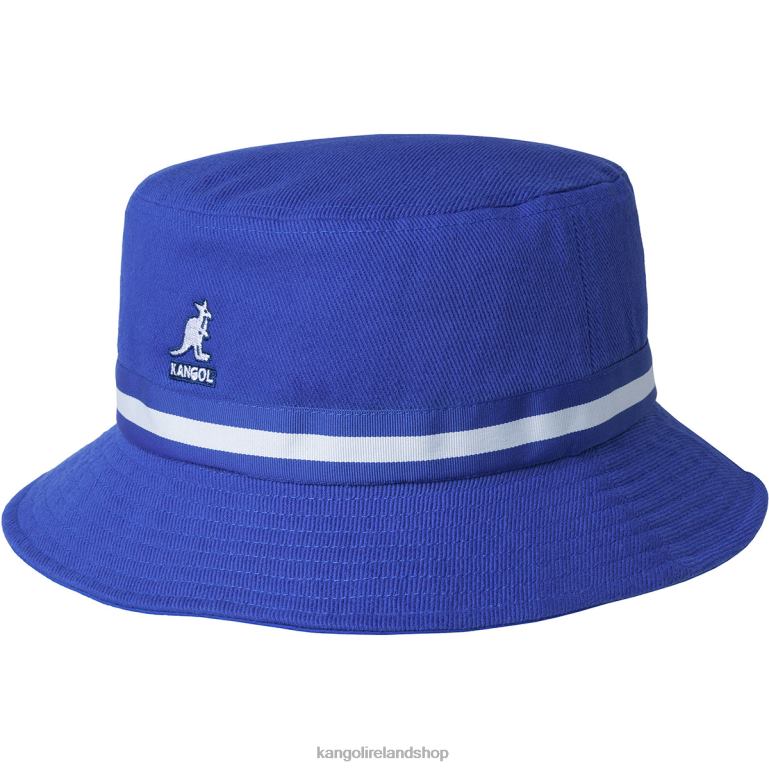IE Kangol Stripe Lahinch Mykonos Blue Unisex Accessories 6B26V532
