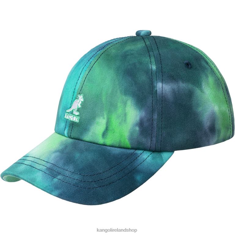 IE Kangol Tie Dye Baseball Galaxy Unisex Accessories 6B26V350