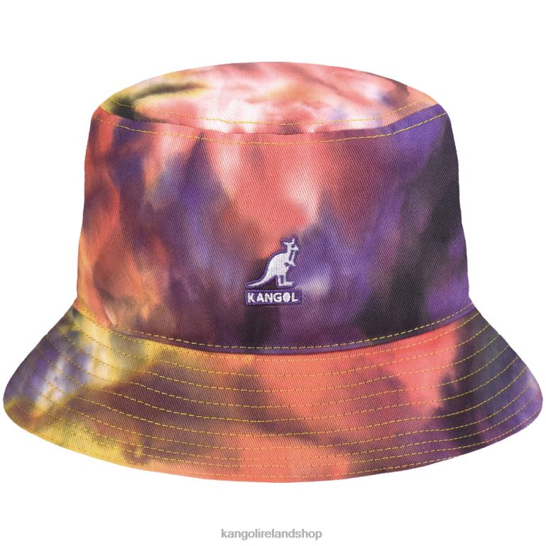 IE Kangol Tie Dye Bucket Galaxy Unisex Accessories 6B26V522