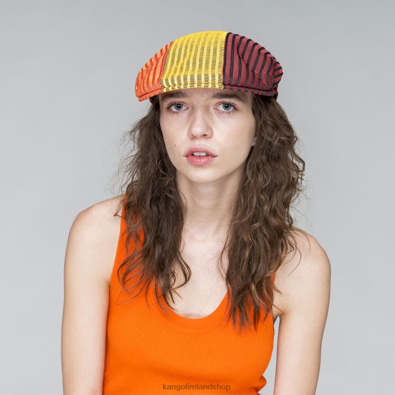 IE Kangol Tri Tone Rib 504 Deep Springs Multi Unisex Accessories 6B26V99