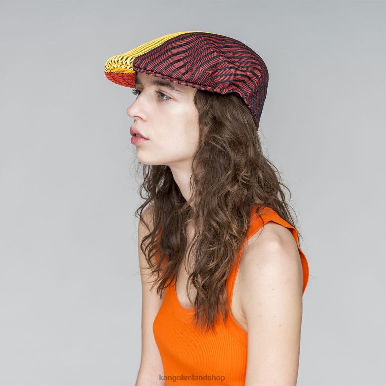 IE Kangol Tri Tone Rib 504 Deep Springs Multi Unisex Accessories 6B26V99